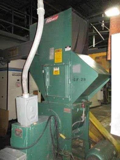 Used 40 HP FOREMOST GRANULATOR MODEL HLD-7A