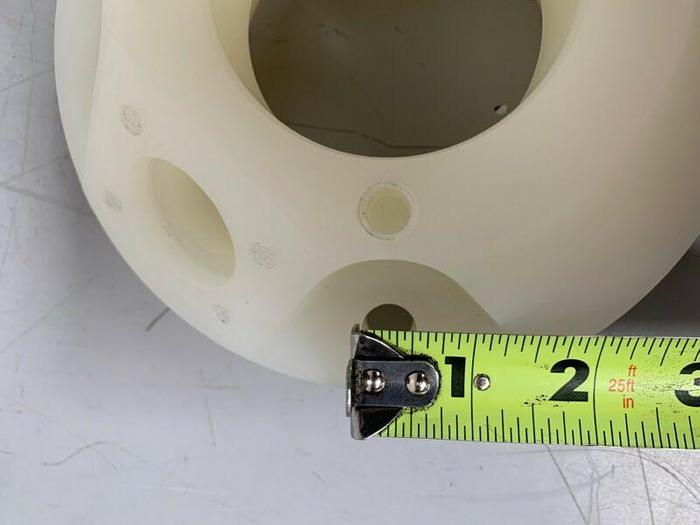 Used Amersham Biosciences 56-4008-51 Outer Nozzle Body End Screw Cap