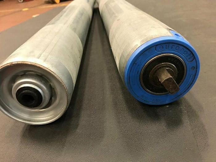 Gebraucht EUROROLL Bremsrolle, Tragrolle, Palettenrollenbahn