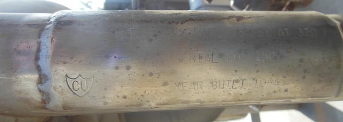 Used Filter, Pressure Leaf, 7.16 SF, Hast-C, Niagara/Ametek, #S742757