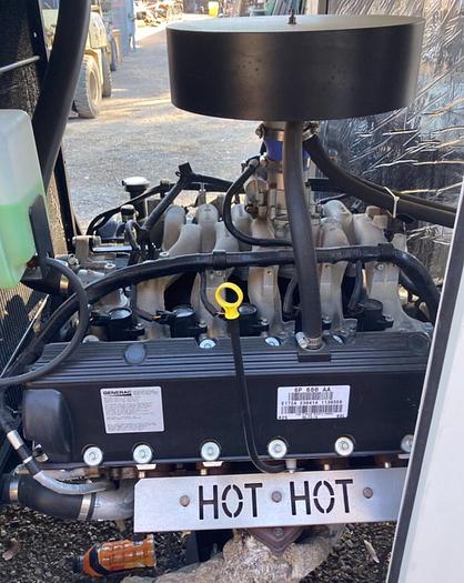 Used 2014 Generac 100 kW Natural Gas Generator Low Hours