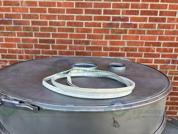 Used Sweco  OC48SS888  Stainless Steel 48" Vibratory  Energy Separator