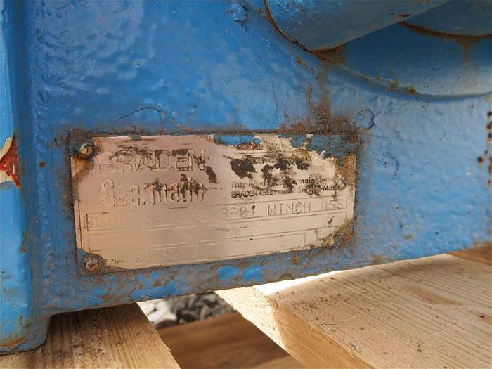 Used 0 Braden BG8A-69/23029-01