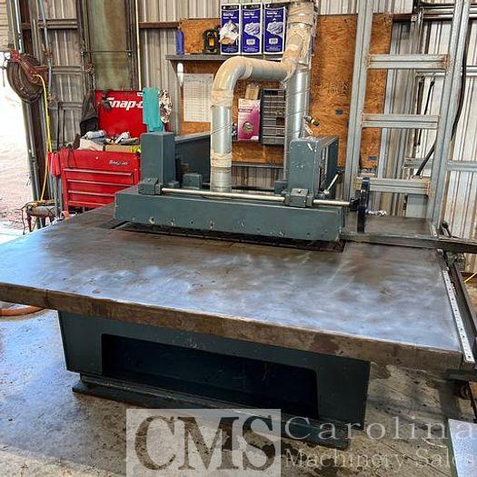 Used Diehl Straight Line Rip Saw