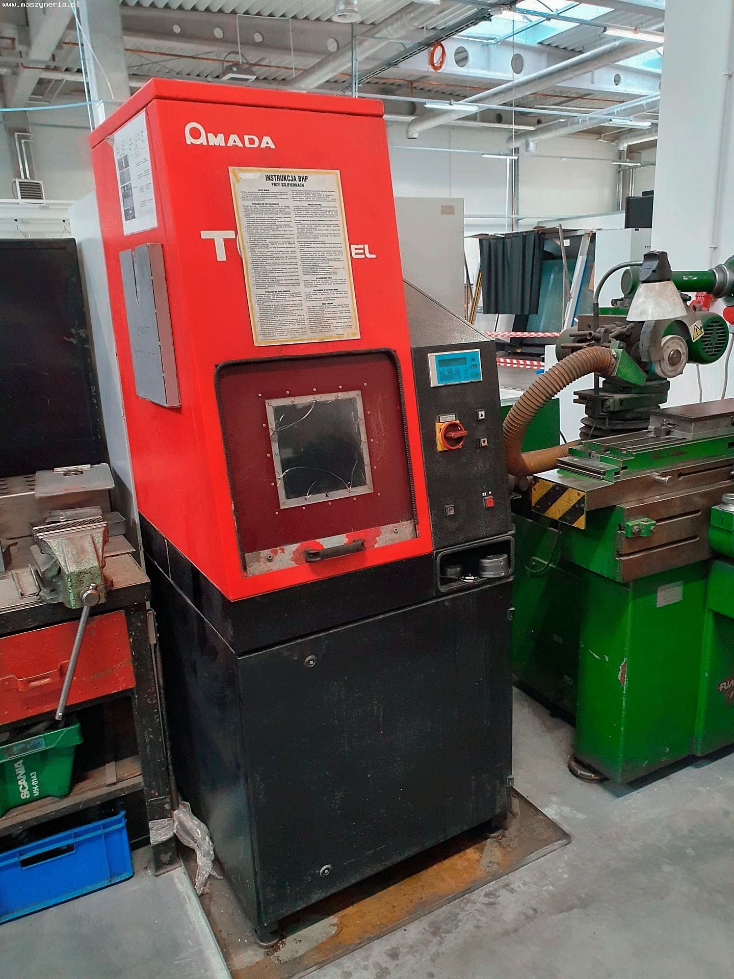 Used Amada EMZ 3510 -  CNC punching -  2012