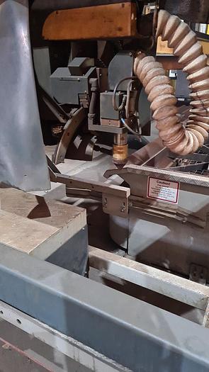 Used 2013 ESAB CNC Plasma/Gas Cutting Machine