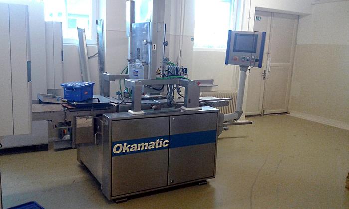 Used (2) OTTO KREMLING OKA Okamatic Depositors