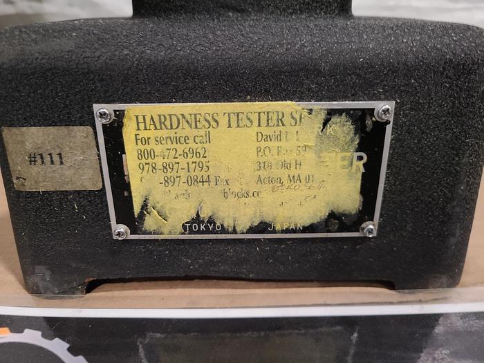 Used Rockwell Hardness Tester