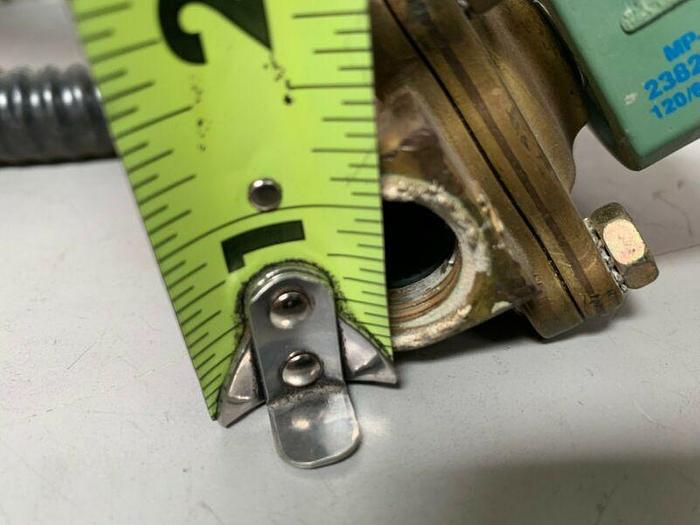 Used ASCO Red-Hat 8210G2 Valve W/ Hose