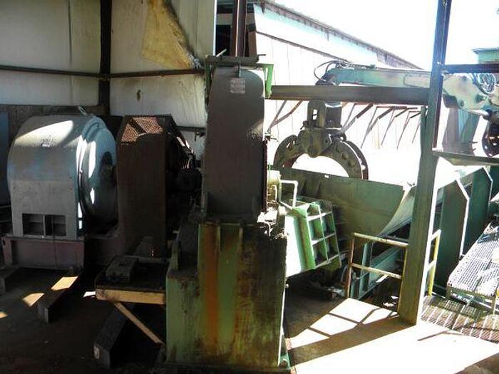 Used 96" PRECISION CHIPPER - EIGHT (8) KNIFE DISC CHIPPER