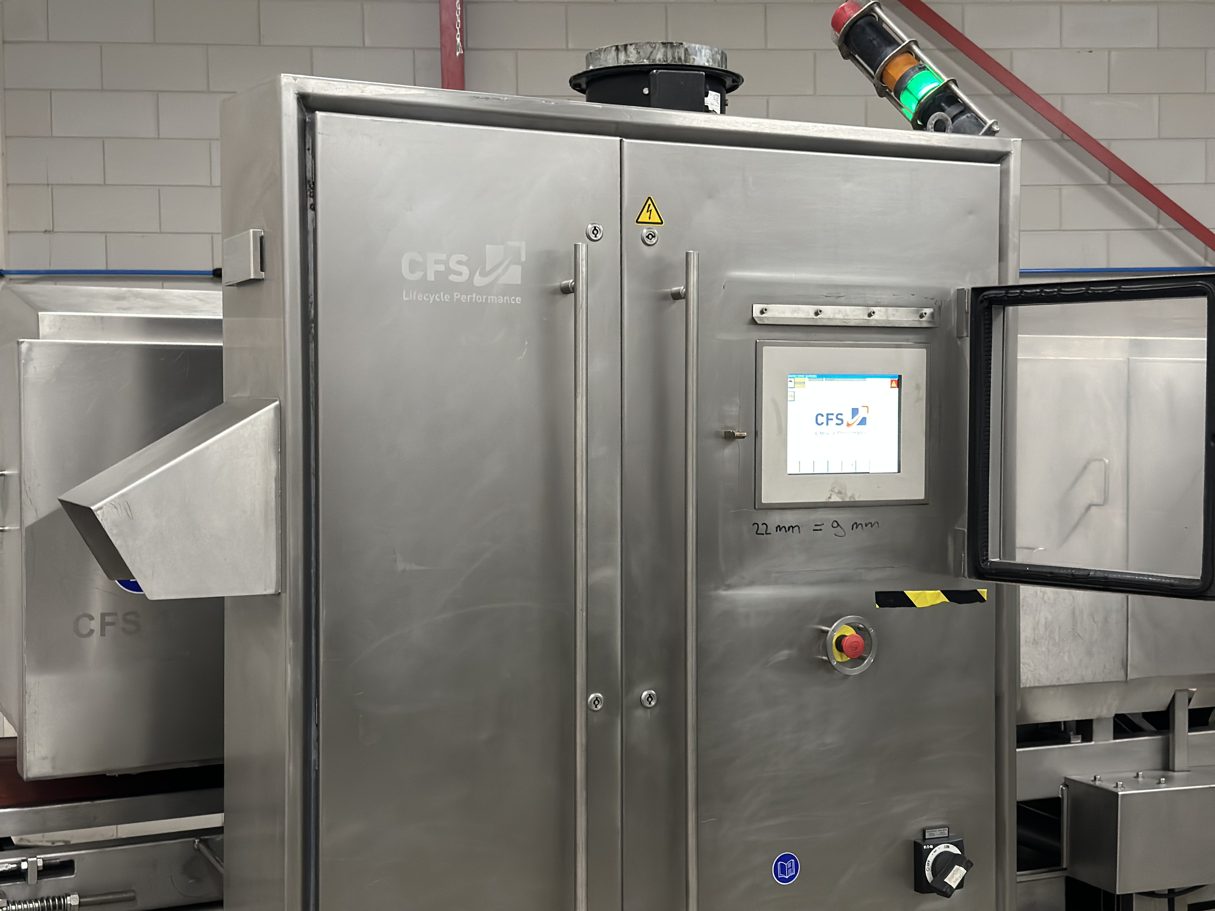 Used CFS Twingrill 1800/600