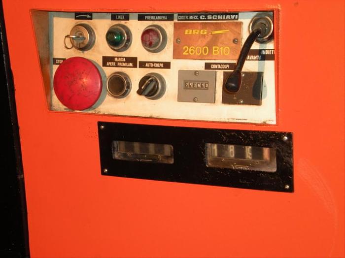 Usato CESOIA SCHIAVI IDRAULICA 2600 X10