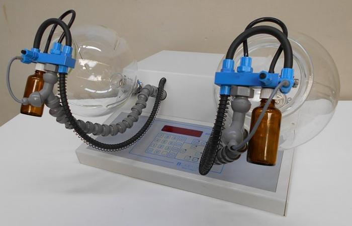 Used H 14019 D - Laboratory Coating System LABOTICS I-TRONIC LC