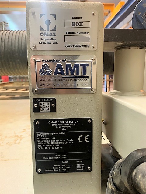 Gebruikt 2017 OMAX 80X