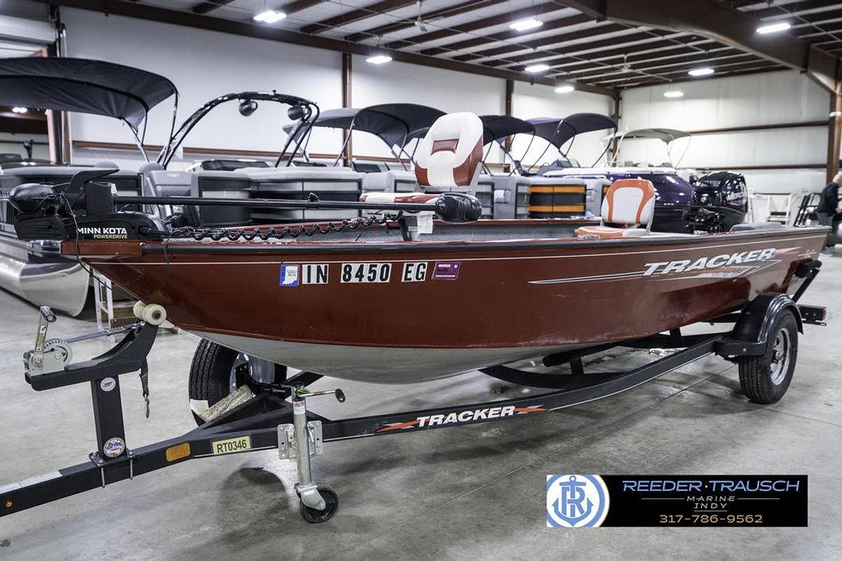 Used 2021 Tracker Super Guide V-16 SC