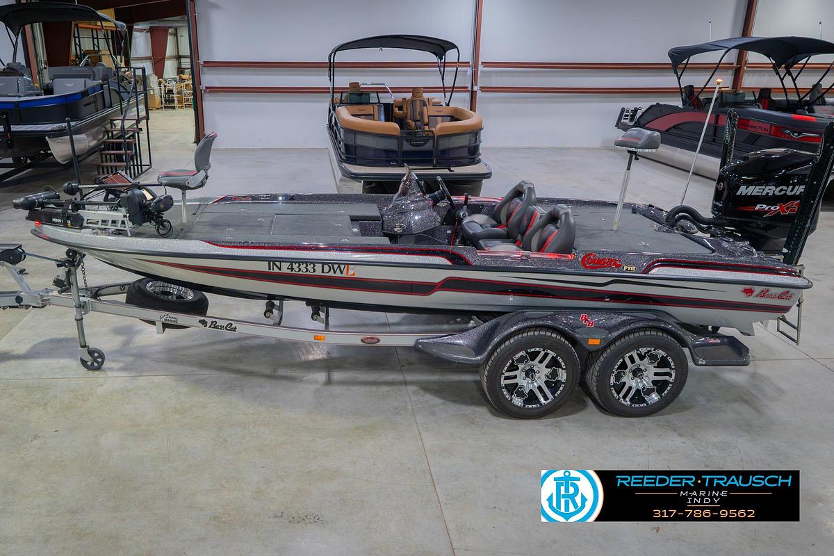 Used 2016 Bass Cat Cougar