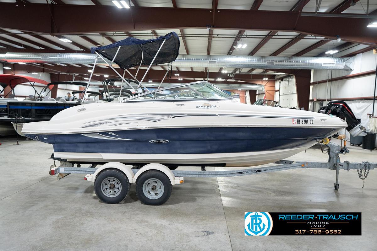 Used 2005 Sea Ray 200 Sun Deck