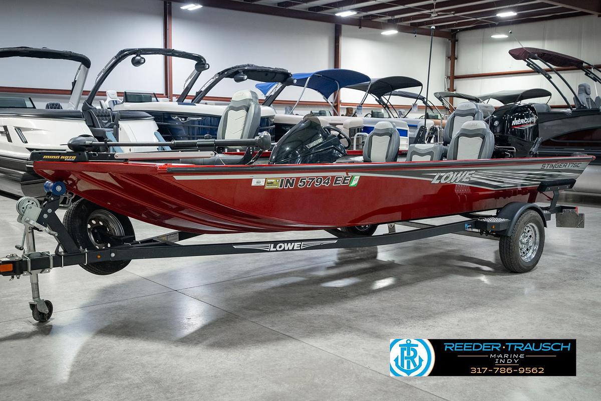 Used 2020 Lowe Stinger 175C