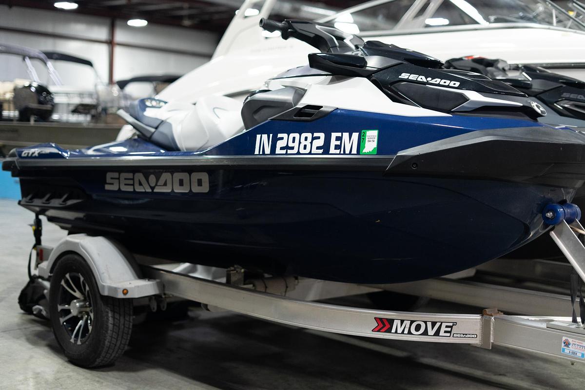 Used 2023 Sea-Doo 300 Pair w/ Trailer