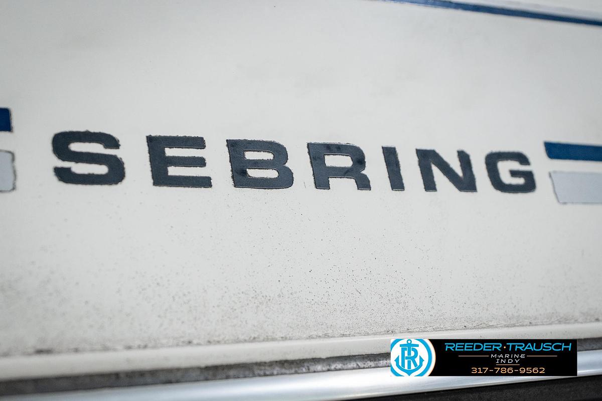 Used 1996 Regal Sebring 195XL Cuddy