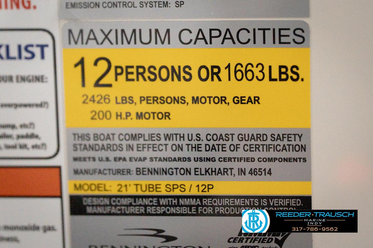 2026 Bennington 22 ML