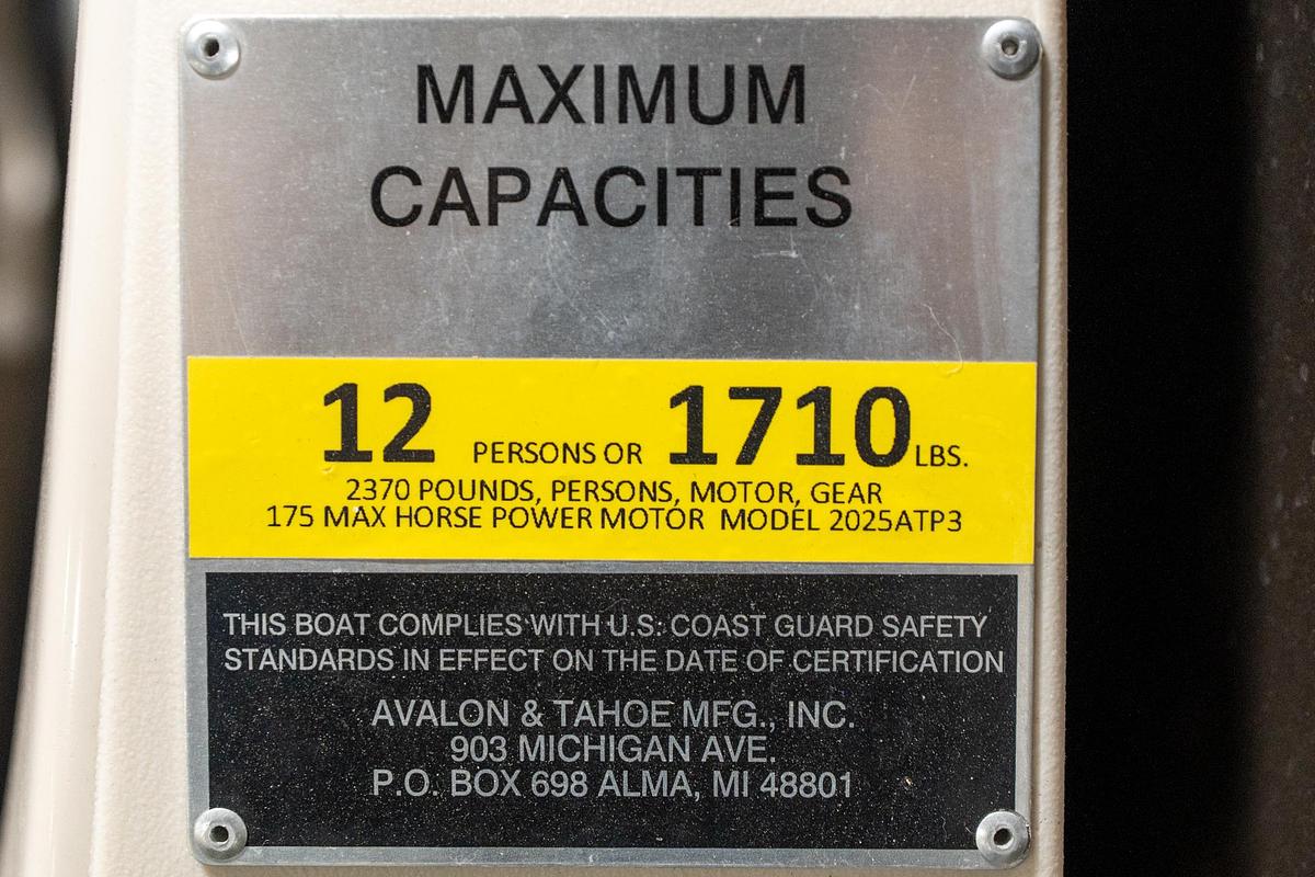 Used 2022 Avalon 2285 LSZ CRB