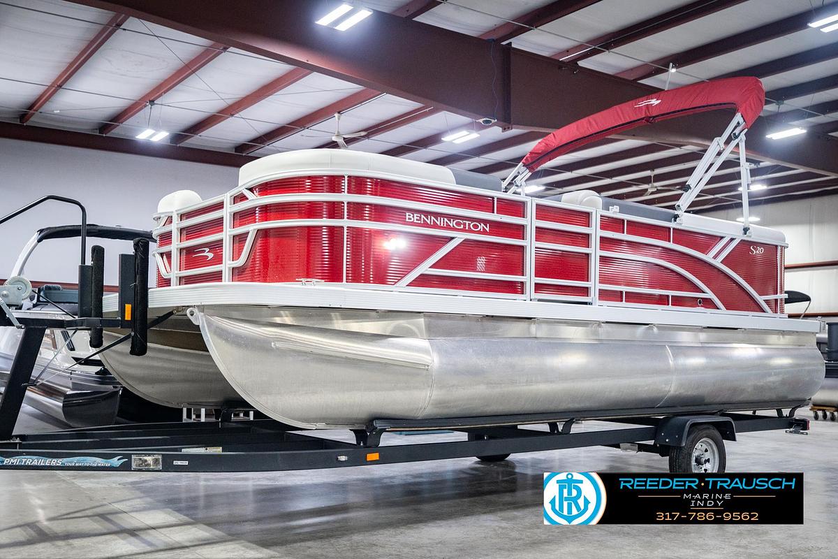 Used 2025 Bennington 20 SLS