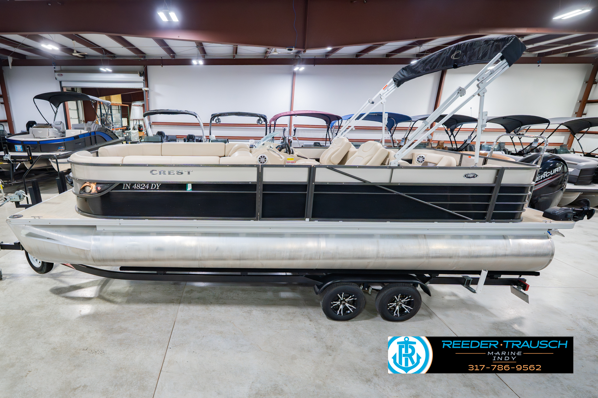 2016 Crest Pontoons SLR 2  for Sale in Indianapolis, IN