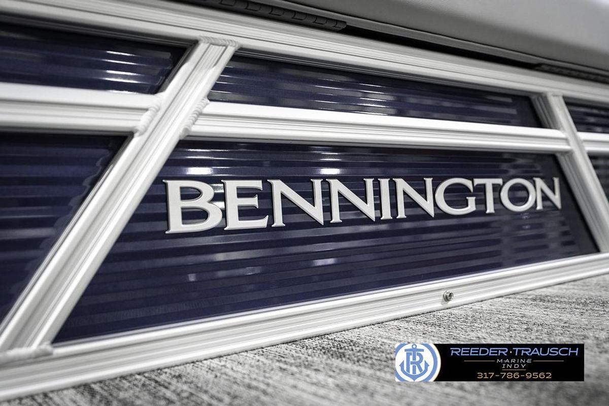 2025 Bennington 18 SLJ