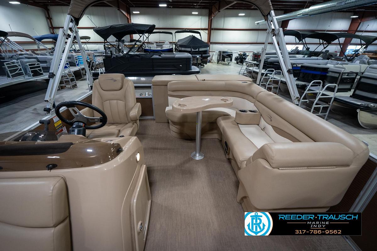 Used 2017 Bennington 18 SLX