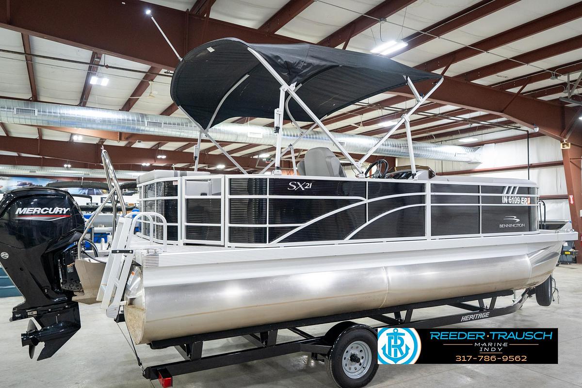 Used 2021 Bennington 21 SLX