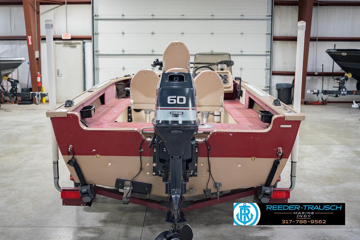 Used 1997 Lund 1650 Angler SS