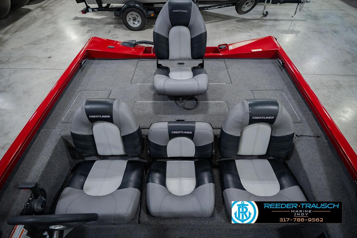 Used 2019 Crestliner VT17
