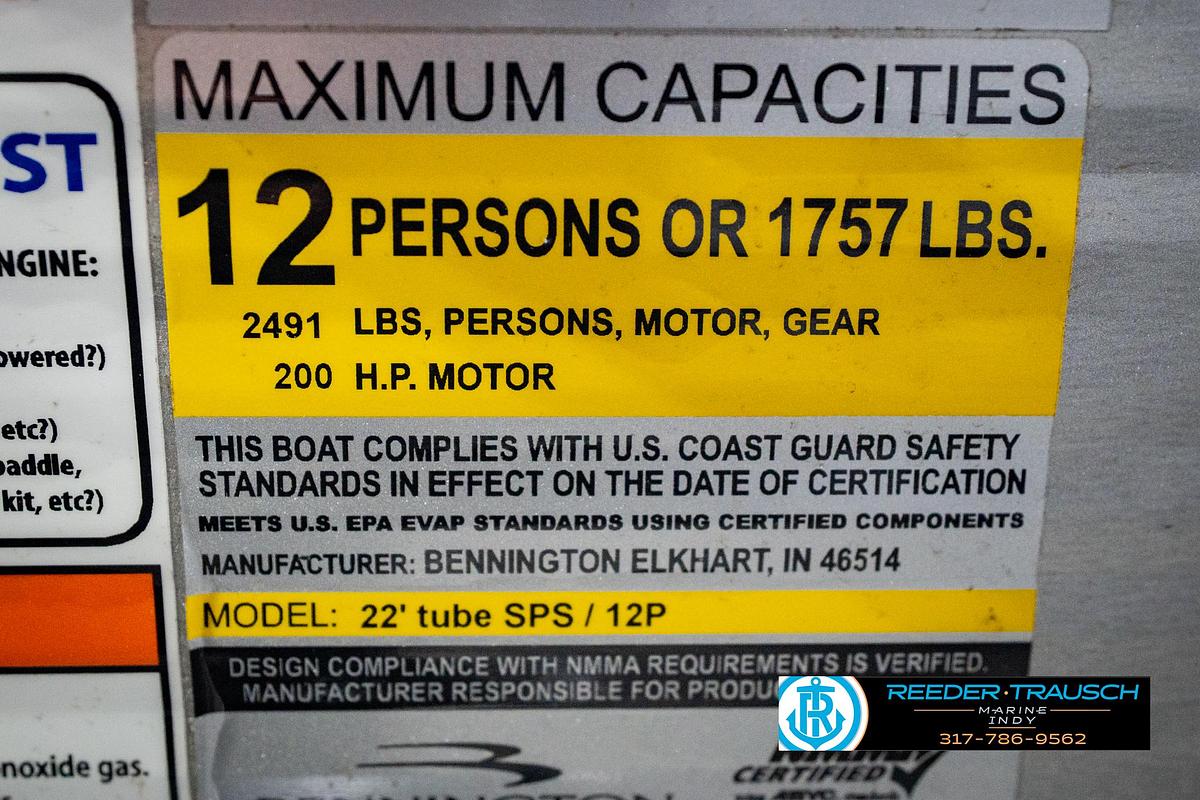 Used 2023 Bennington 23 LSR