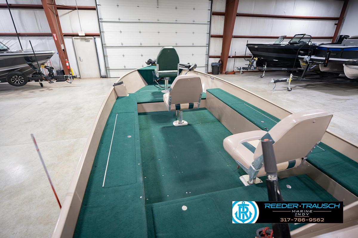 Used 1999 Lund 1650 Explorer