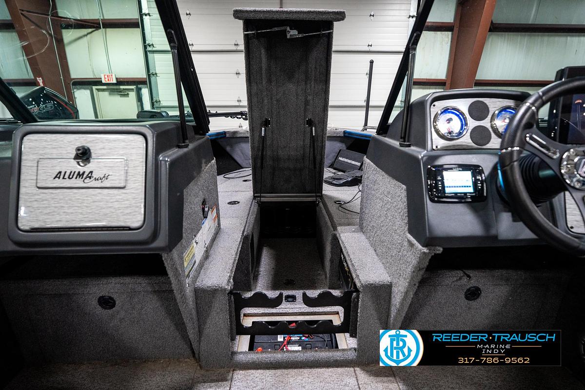 Used 2018 Alumacraft 185 Trophy