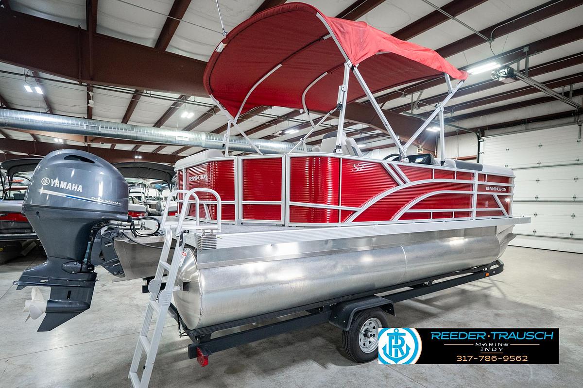 Used 2025 Bennington 20 SLS