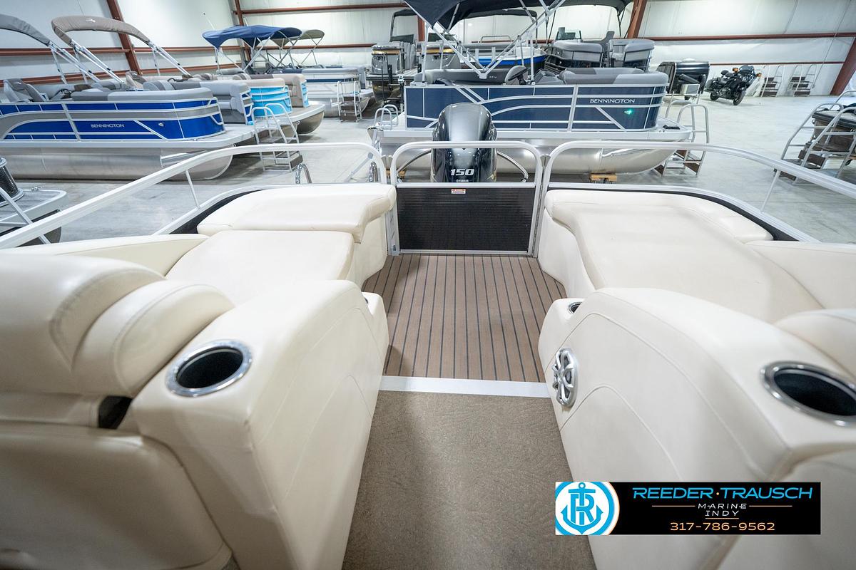 Used 2014 Bennington 2275 GCW