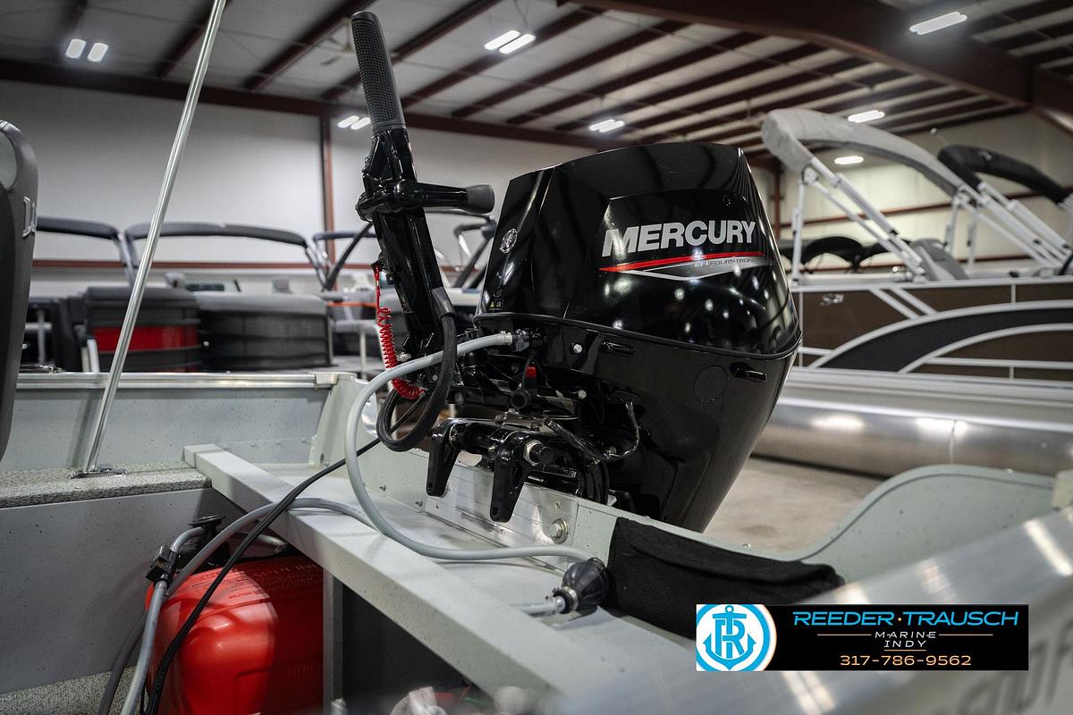 2026 Lund 1600 Fury Tiller