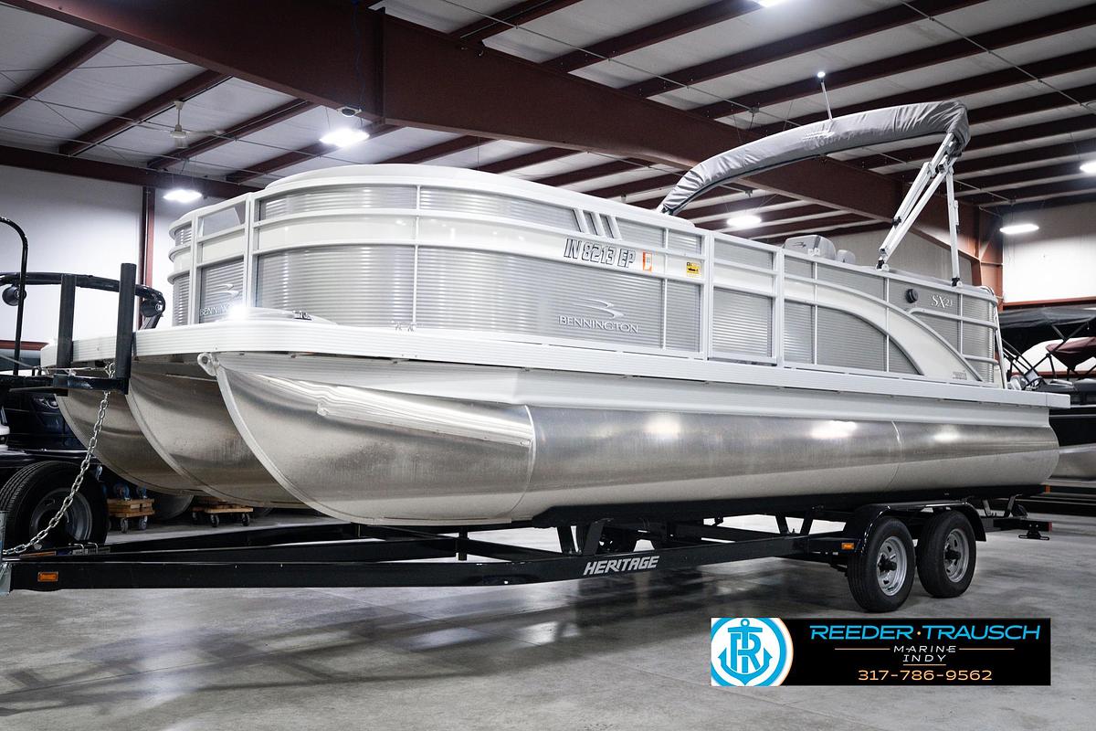 Used 2023 Bennington 23 SXSR