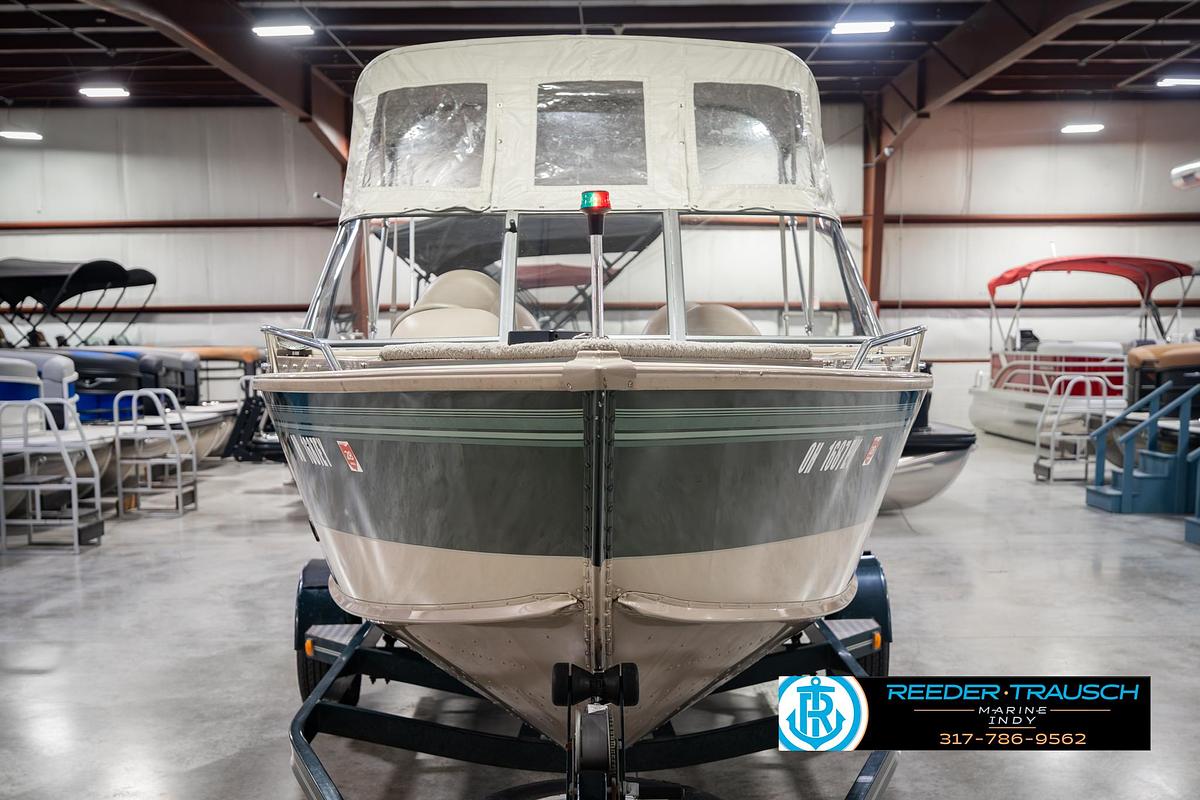 Used 1995 Lund Tyee Magnum GS