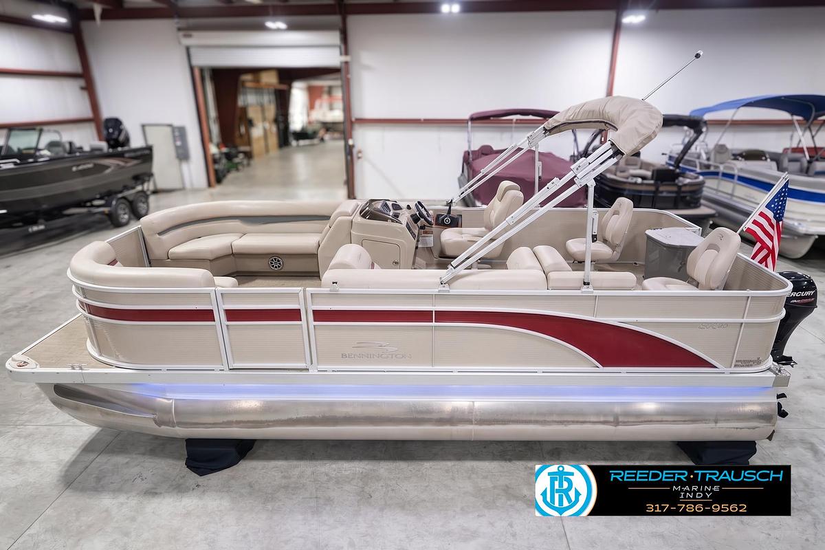 Used 2016 Bennington 20 SSX
