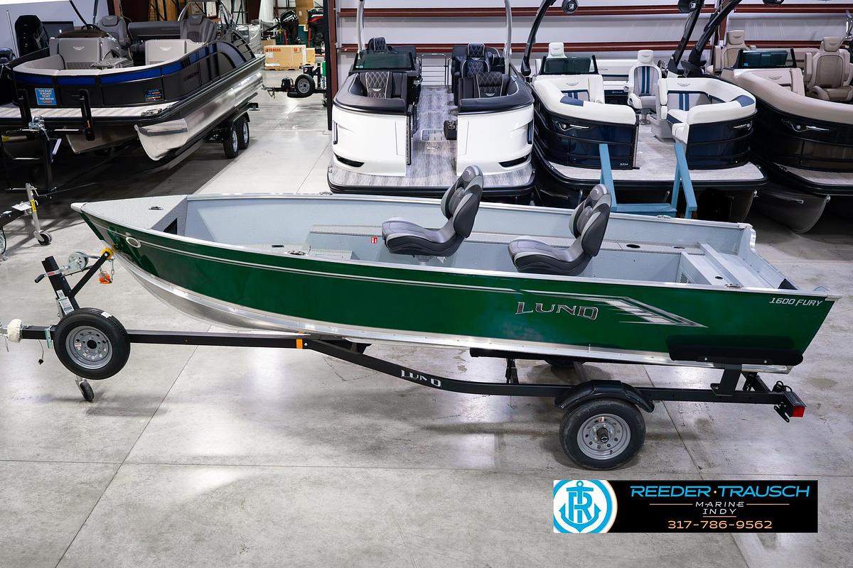 2026 Lund 1600 Fury Tiller