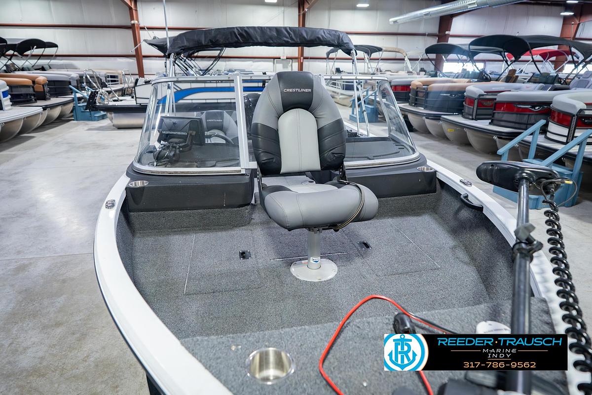 Used 2022 Crestliner 1650 Fish Hawk SE
