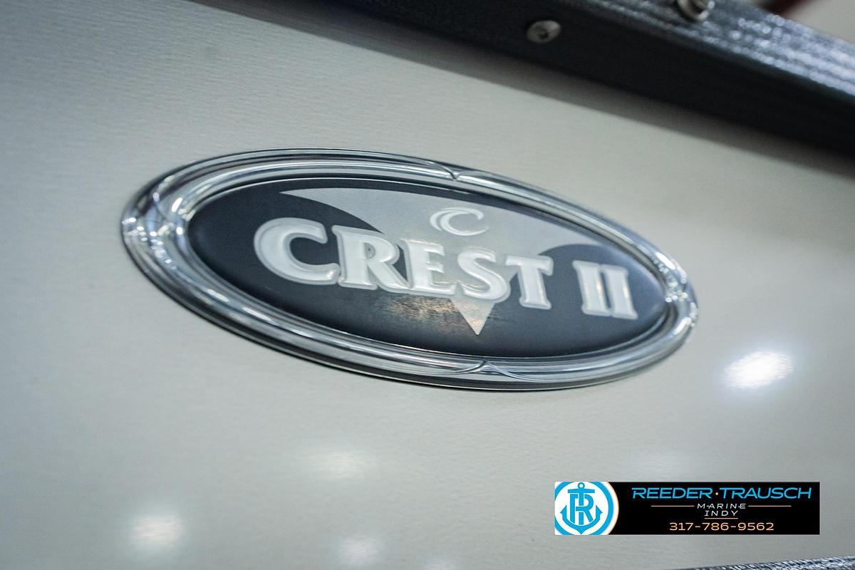 Used 2016 Crest 250 SLR2