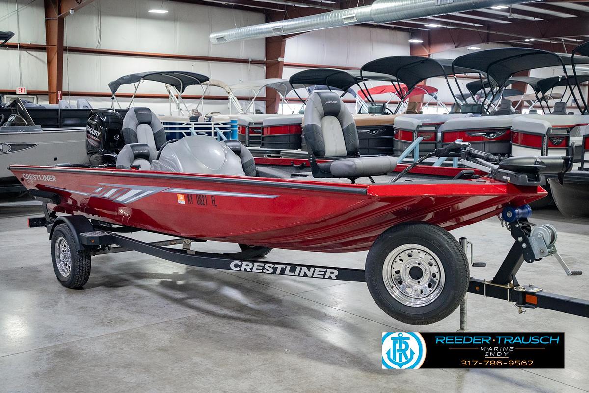 Used 2019 Crestliner VT17