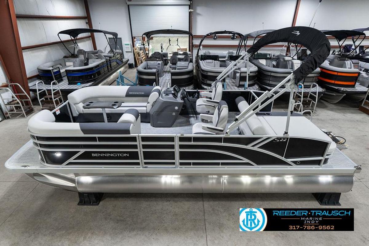 2025 Bennington 22 SSB