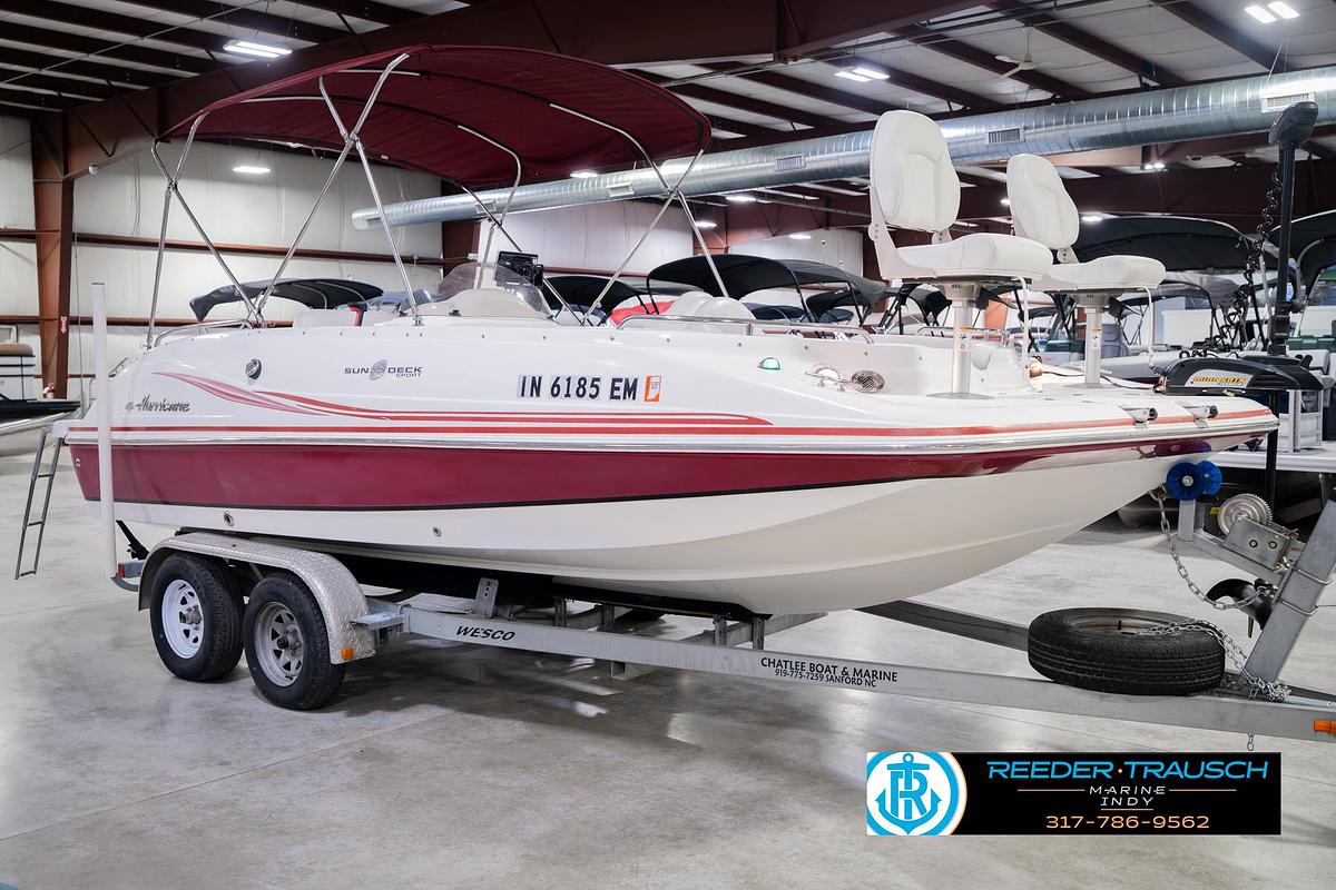 Used 2013 Hurricane 20 SS DB