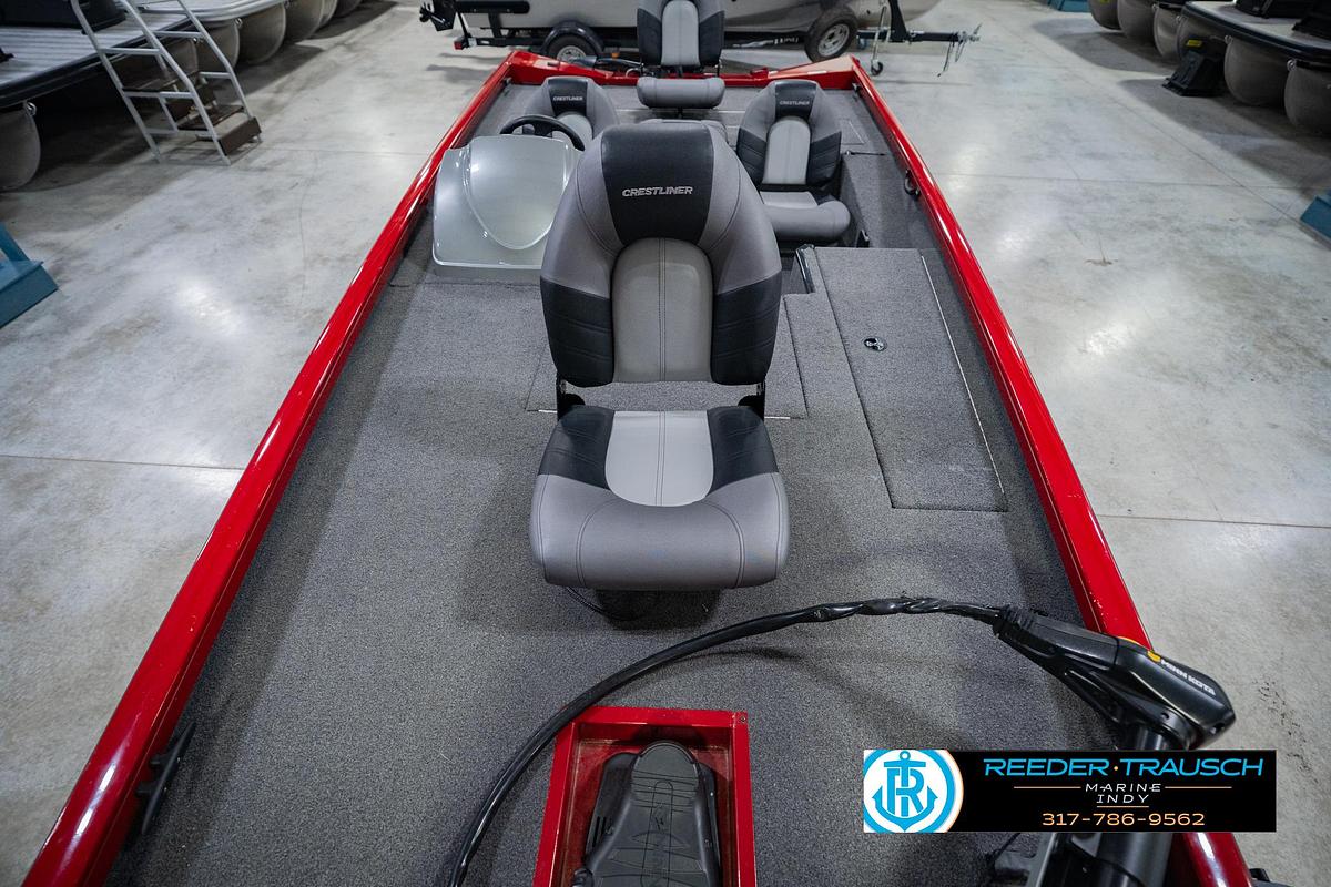 Used 2019 Crestliner VT17