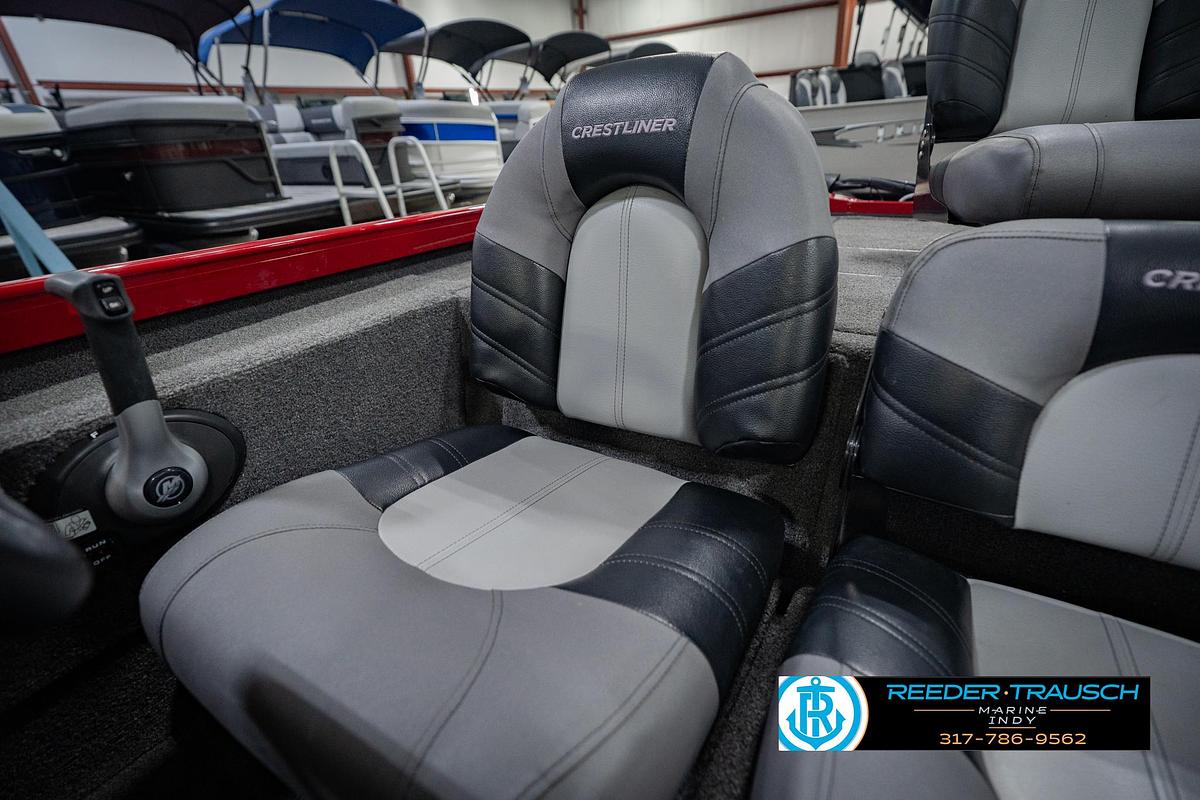 Used 2019 Crestliner VT17